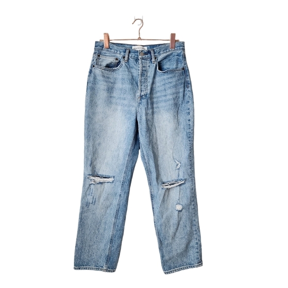 DENIM FOURM x ARITZIA The Joni High Rise Loose fit jeans size 29L - Picture 1 of 10